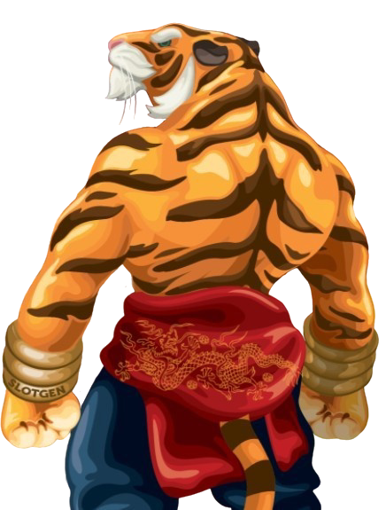 Tiger Symbol - KungFu Slot